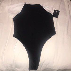 Fashion Nova One Piece Bathing Suit, With Back Out